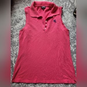 Sleevless polo